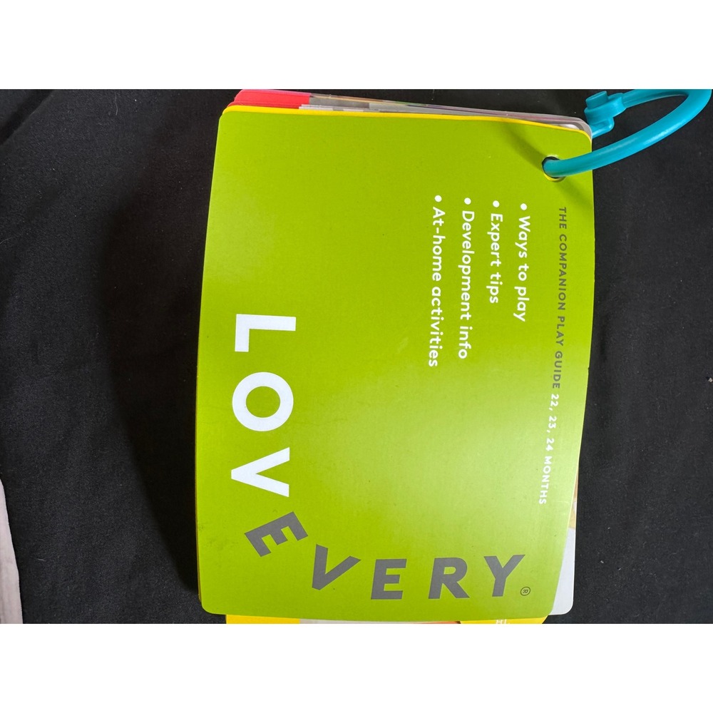 Lovevery Companion Play Guide Months 22 23 24 Toddler Development Activities‎